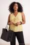 Yellow Maroken Woven Plus Size Blouse Tbbss26Af00283 - 10