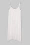 White Adjustable Strap Comfortable Cut Lined Dress Tdrss26El00127 - 8