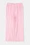 Pink Checkered/Polka Dot 2'Li Package Knitted Large Size Pajama Bottom Tbbaw27Ia00004 - 5