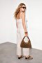 Stone Strap Layered Blouse Wide Leg Pants Set Tdrss26Au00090 - 3
