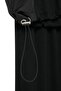 Black Sleeveless Zippered Waist-Adjustable Top with Elastic Waist and Comfortable Fit Pants with Garnish Set Tdrss26Au00109 - 5
