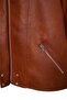 Siyah Oversize Kalıp Suni Deri Biker Ceket Mont TWOAW27MO00052 - 8