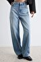Mavi %100 Pamuk Dikiş Detaylı Normal Bel Barrel Jeans TWOAW27JE00069 - 3
