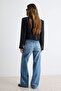 Mavi More Sustainable Normal Bel 100% Pamuk Wide Leg Geniş Paça Jeans TWOSS26JE00125 - 4