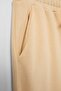 Beige Boys' Plain/Basic Jogger Thick Non-Embossed Knitted Sweatpants Tkdaw27Ea00009 - 6