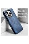Ultra-Slim PU Leather Flip Cover for iPhone 16 Pro Max - 3