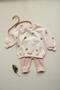 Zeytin Printed Baby Bottom and Top Set - 7