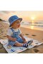 Denim Fabric Hat, Salopet and T-Shirt Set - 5
