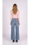 High Tide Wide Mid Rodeo Women's Jean Pants - 3