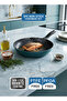 3pcs Non-Stick Cookware Set with Granite Coating RF12954 Aluminium Fry Pan set - 6