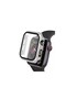 Dgc Avm ®   Watch 40mm Glass Case Screen Protector - Silver - 3
