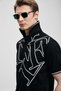 111040246 Parker Smart Men's Polo Neck T-Shirt Men's T-Shirt Black - 3