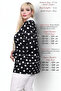 Large Size Summer Women's Combed Cotton Anti-Sweat High Quality Knitted Zebra Pattern 100% Viscose Mother Blouse - 2