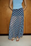 Kimlene Women's Blue Skirt with Soft and Flexible Fabric and Inner Shorts - 6