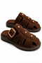 Women's Buckle-Strap Casual Slippers – Comfortable and Stylish Summer Sandals - 5