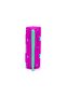 Kids Neon Pink Water Green Heart Patterned Three Compartment Pencil Bag 22317 - 2
