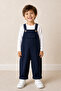 Boy's Cotton Gabardine Salopet Trousers