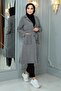 Pocketed Kachet Coat Black 19163