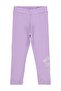Mermaid Printed Leggings for 2-5 Years - Lilac