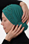 Hürrem Color Ready-To-Wear Turban Hijab Bonnet Suitable for Medical Use - 6