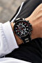 Men's Wristwatch with Silicone Strap, Classic and Sporty Model with Calendar, Gift Boxed - 2