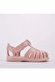 Tobby Solid Kids Pink Sandals