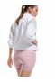 High Waist Tight Fit Interlock Sports Biker Leggings