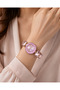 Wq135J54Y Stone Pink Color Vintage Women's Wristwatch - 3