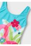 Girl's 3717 Flamingo Swimsuit Gkm0250 - 2