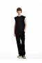 Cotton Crew Neck Basic Sleeveless T-Shirt - 2