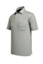 Men's Shirt Collar Buttoned Pocket Gray T-Shirt Classic Fit - 4910 - 4