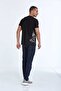 Men's Black T-Shirt Elly Printed - 5