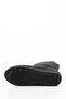 Black Round Toe Zippered Women's Snow Boots 52420 - 5
