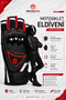 Mw120R Fingerless Motorcycle Gloves Summer Half Biker Gloves Anti-Slip with Gripper Reflective Ce En-13594 Certified