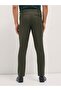 Men's Solid Slim Fit Formal Trouser - 4