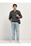 Men’s Long Sleeve Polo T-Shirt, Soft Fabric, Comfortable Fit & Classic Style - 5