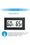 2-Pack Indoor Hygrometer Thermometer, Fahrenheit Digital Humidity Gauge for Greenhouse - 4