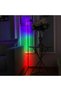 Smart RGB LED Floor Lamp, Modern Minimalist Color Changing Dimmable Torchiere with Remote - 2