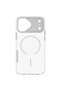 iPhone 17 Pro Max Compatible Frame Magsafe Transparent Case – with Metal Camera Frame, Shock-Resistant - 7