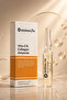 3 Pieces Collagen Boosting Vitamin C Skin Brightening Anti-Blemish Ampoule Serum Dermaroller Dermapen - 2