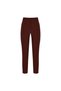Women's Burgundy Skinny Pants – Sculpt Fit |   High Waist Form |   Tok Kumaş |   All-Day Comfort - 5