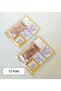 10 Pieces Newborn Gift Coffee Madlen Chocolate Card - 4