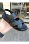 Genuine Leather Summer Orthopedic Men's Sandals - 2