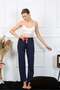 Women's Cotton Bottom Pajamas 27468 - 3