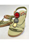 26Y240-6 Stone-Detail Women's Sandals - 5