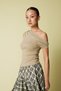 Cotton Asymmetric Top - 2