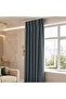 Blackout Dimming 1/2 Pleated foundation