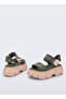 Khaki Women's Sandals 36854 - 2