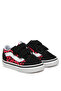 Black - Pink Baby Walking Shoes Vn000Crwfoc1-Old Skool V - 2