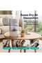 by Nutricook Digital Humidifier 4L for Bedroom & Baby Room | Cool Mist for Home, Office & Plants | 7-Color Light, Aromatherapy Tray | Up to 60H for 50㎡ | Auto Shut-Off, 360° Nozzle | 3-Yrs - 7